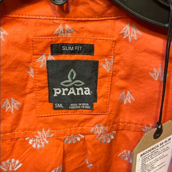 Prana Broderick slim fit shirt - Picture 3 of 3